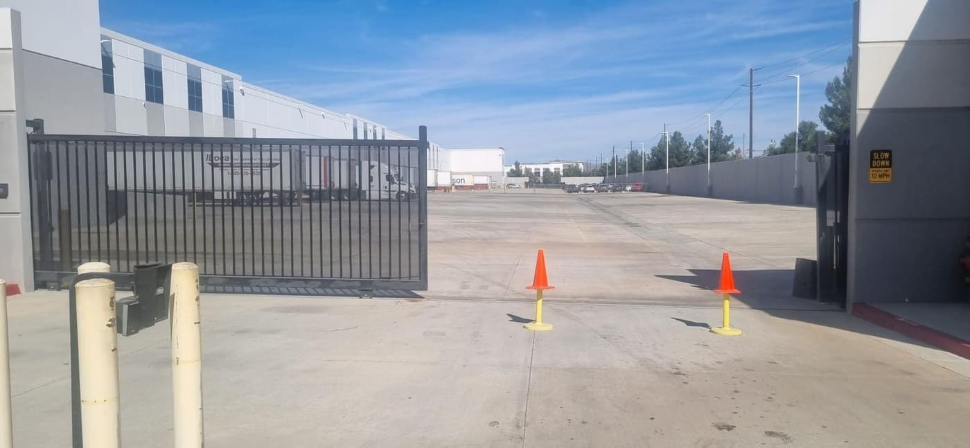Commercial Gate Repair & Service in the Inland Empire