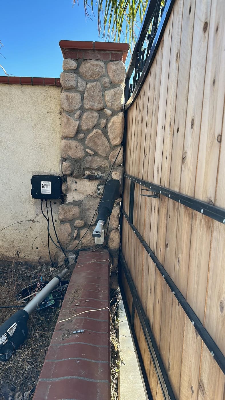 Electra Gate Solutions project in the Inland Empire